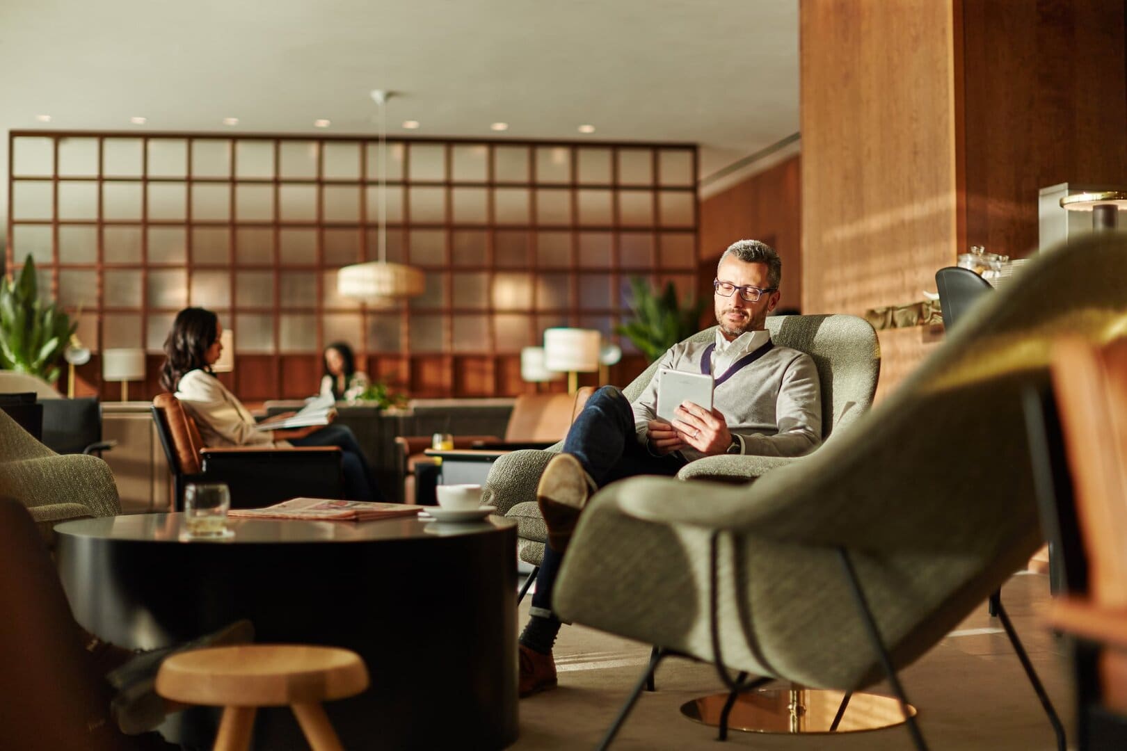 Cathay Pacific reopens Heathrow lounge