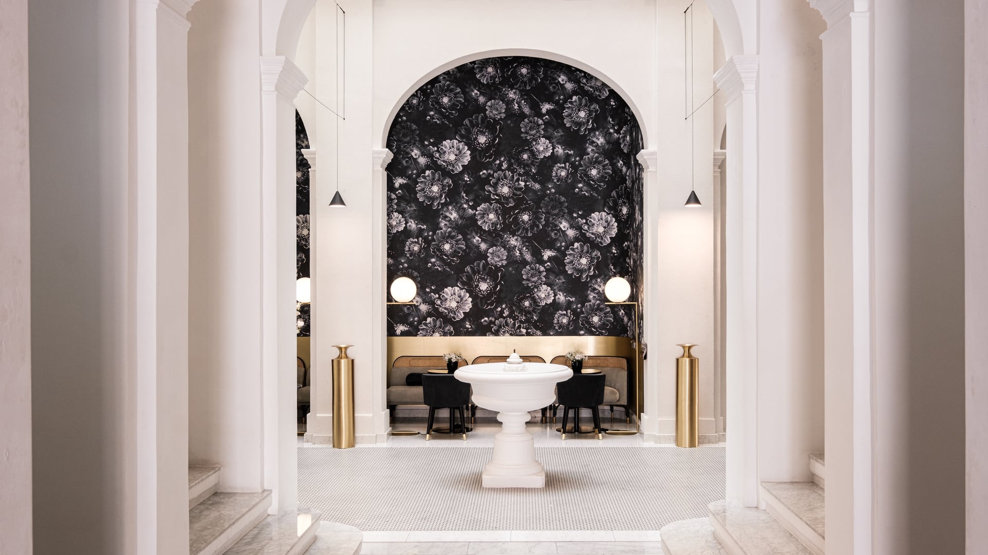 lobby of The Rosselli  AX Privilege 