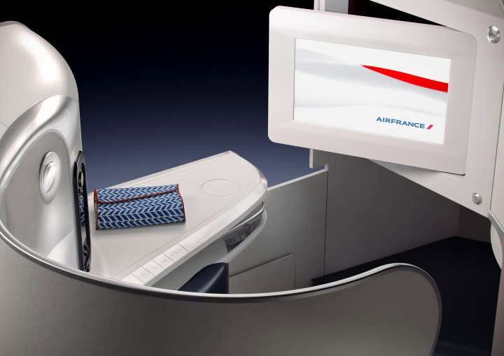 De første billeder af Air Frances nye sæde på business class - 3