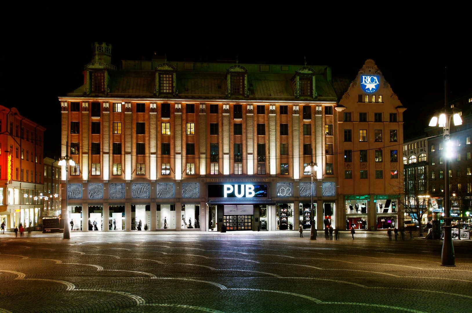 Scandic har inlett integreringen av de sex första hotellen från Rica