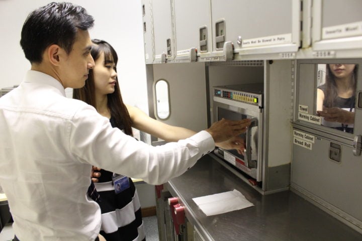 Exklusivt på BusinessClass: Titta in bakom kulisserna hos Singapore Airlines Training Center - 37