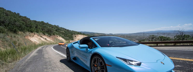 Test en Lamborghini når du bor på Waldorf Astoria