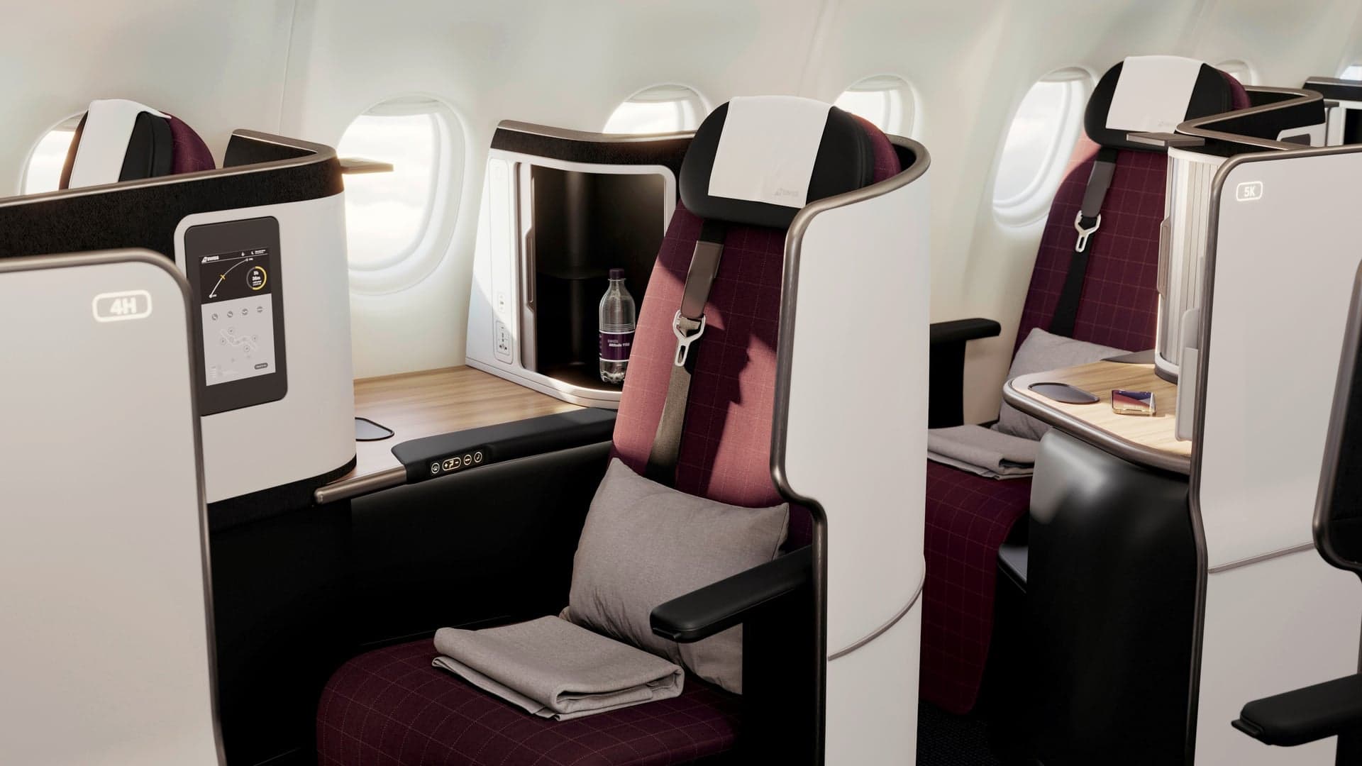 Airlines News - SWISS unveils its new Business and First Class cabins