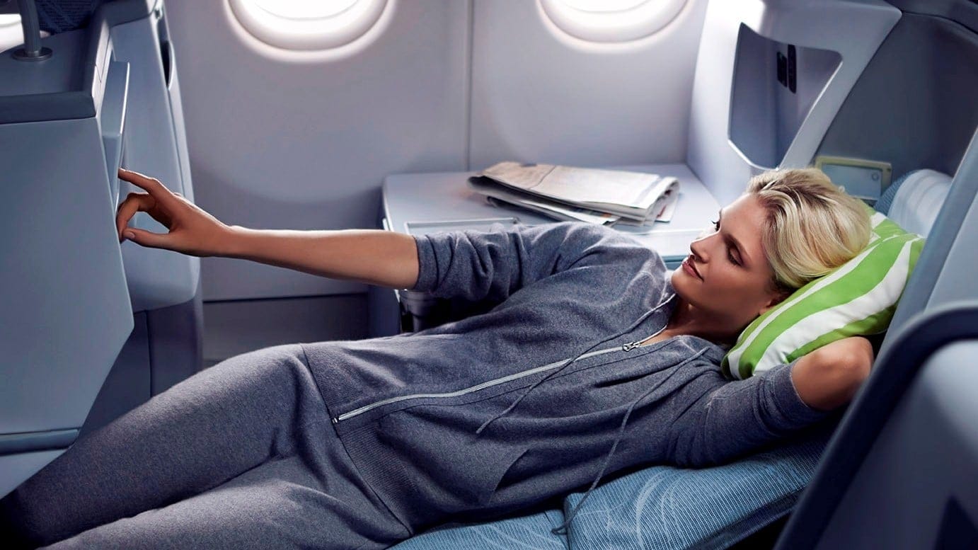 Finnair Business Class seat sale from England, the Nordics and Germany