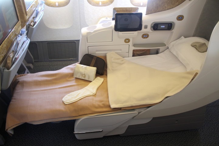 Indvielse af Emirates nye rute Oslo-Dubai - Business Class - 3