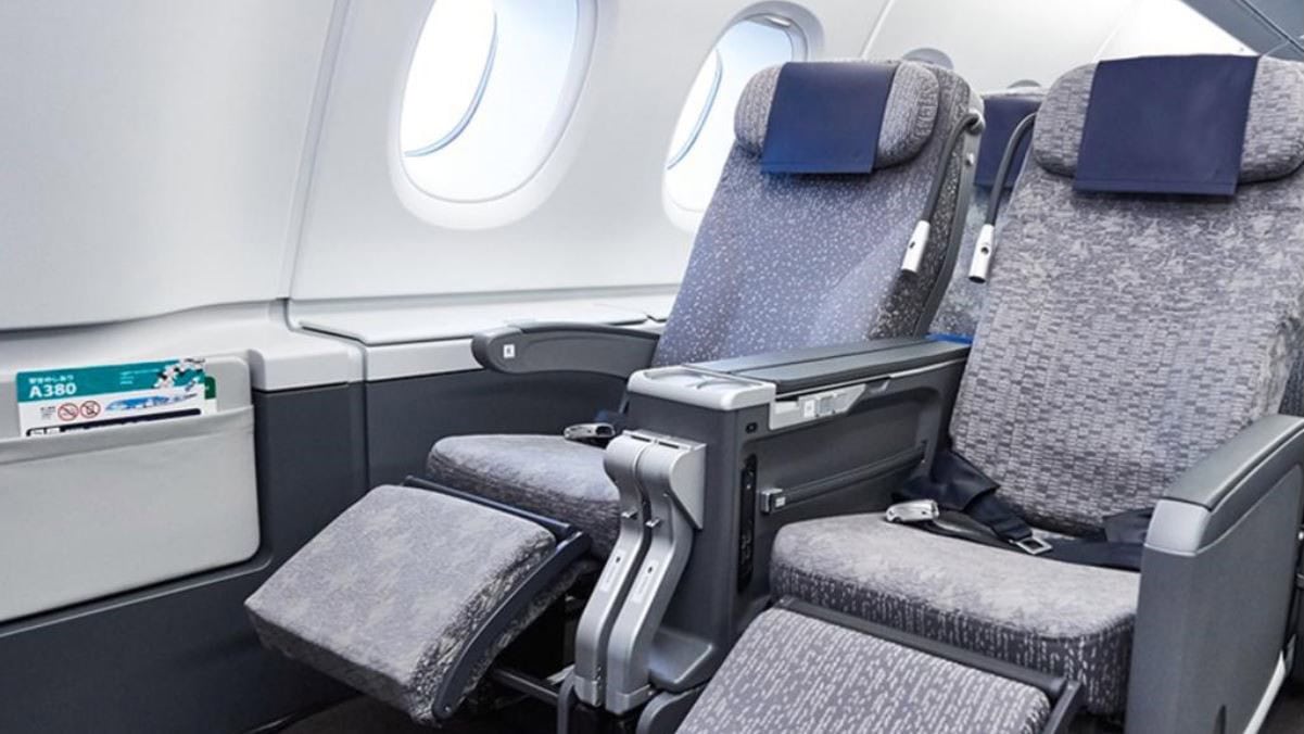 ANA Premium Economy Seats