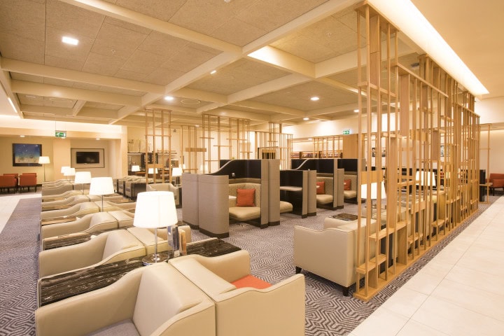 Singapore Airlines har åbnet sin nye SilverKris Lounge på London Heathrow T2 - 1