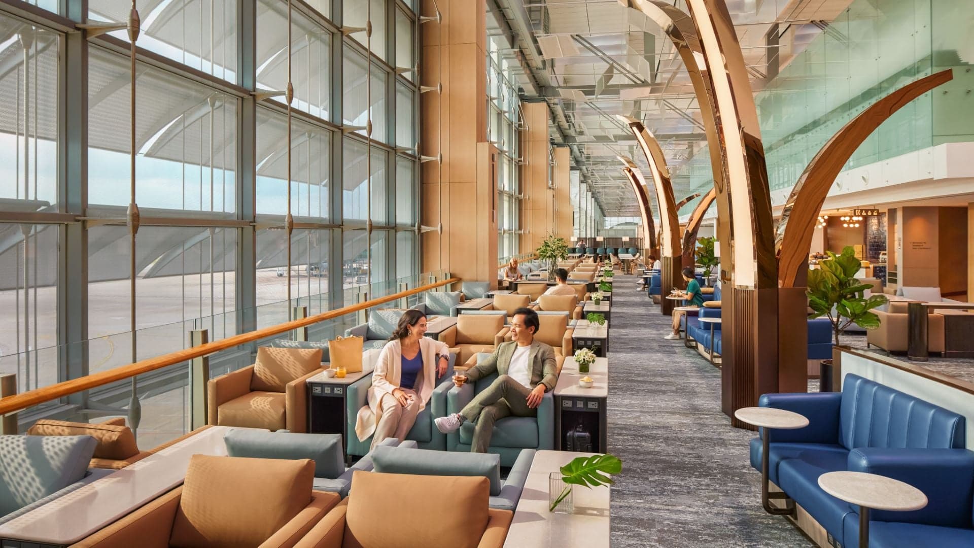 Singapore Airlines Unveils Its Flagship Lounges at Changi Airport - 4