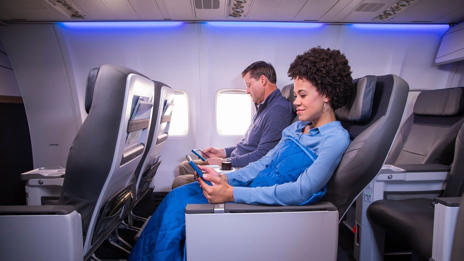 Airline review Amenities & Facilities - Alaska Airlines - 0