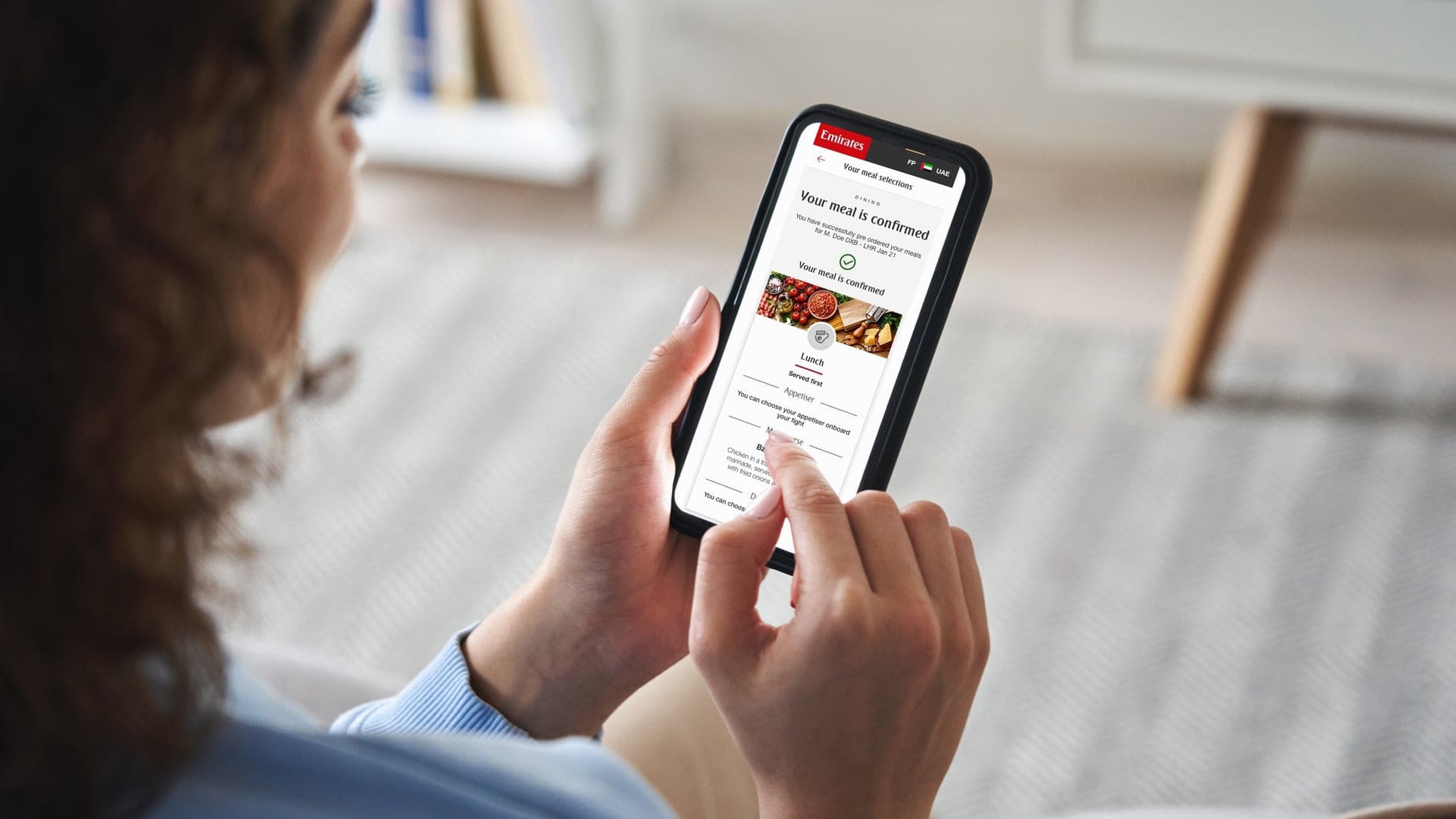 Airlines News - Emirates expands Inflight Meal Preordering Service to 92 international routes