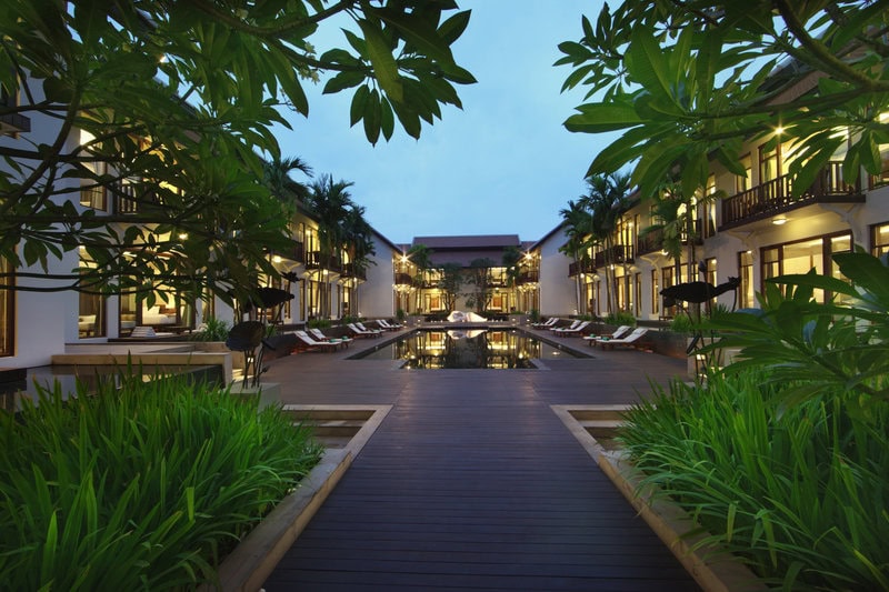 Anantara Angkor Resort's new look