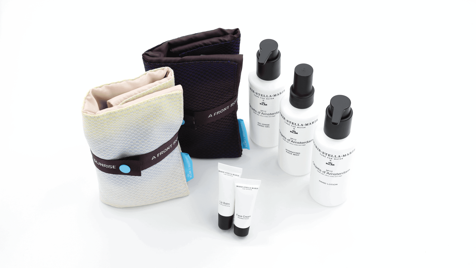 KLM - new, homegrown World Business Class amenity kits