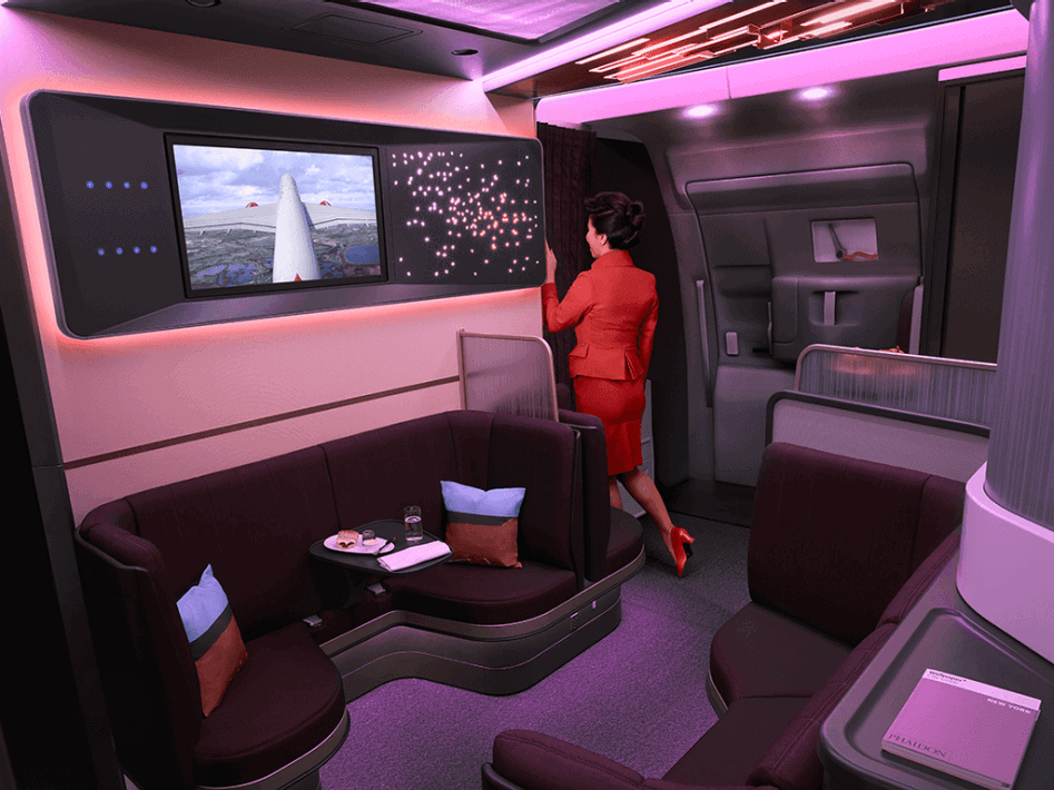 Virgin Atlantic unveils redesigned Upper Class cabin - 3