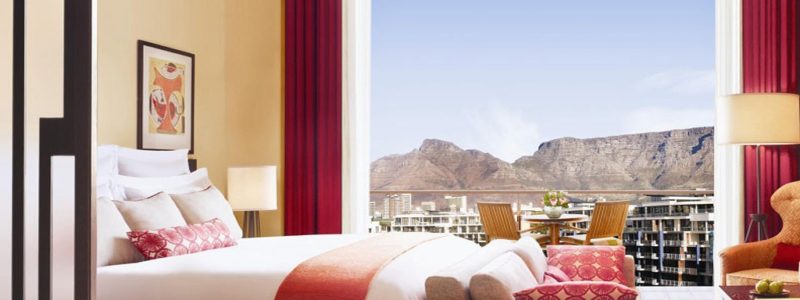 10 topphoteller i Cape Town