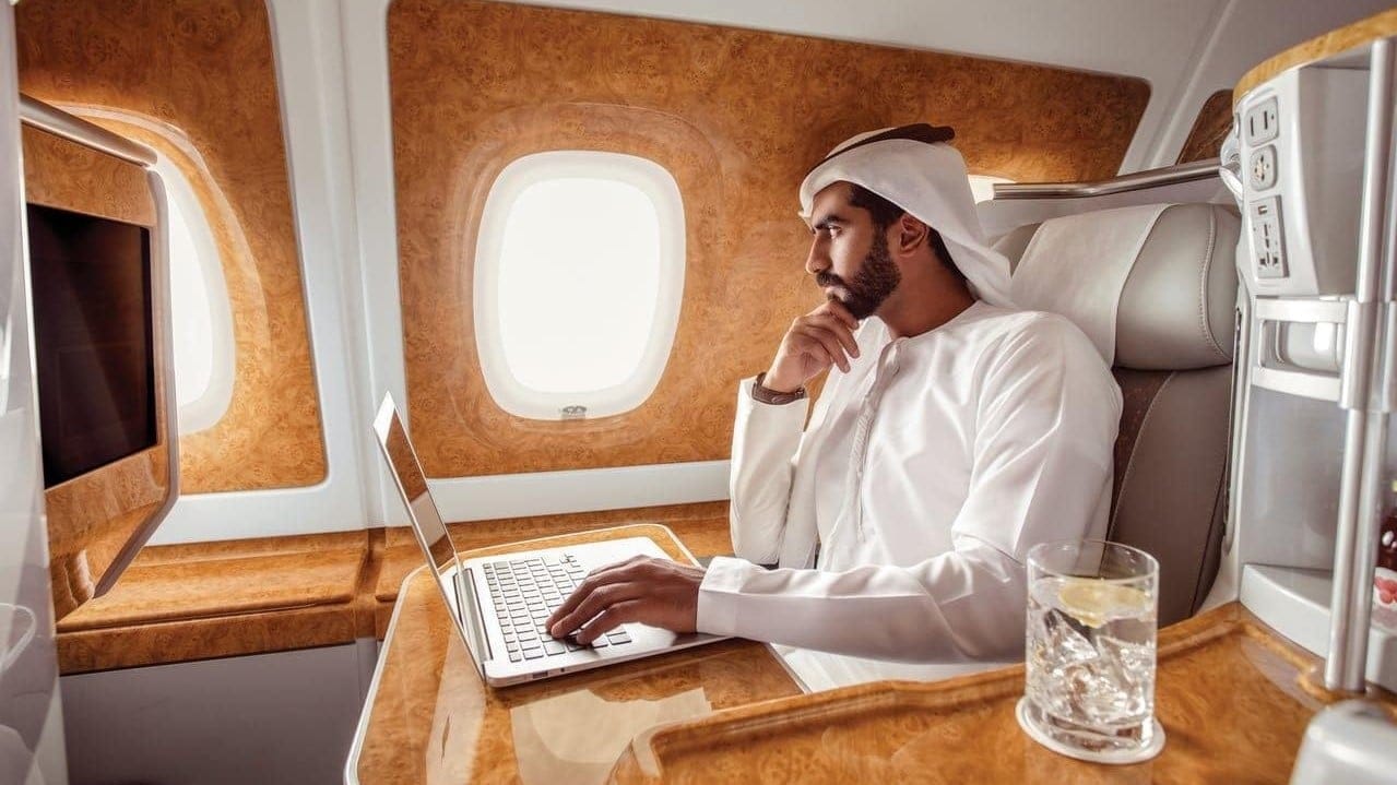 Airline review Beverages - Emirates - 2