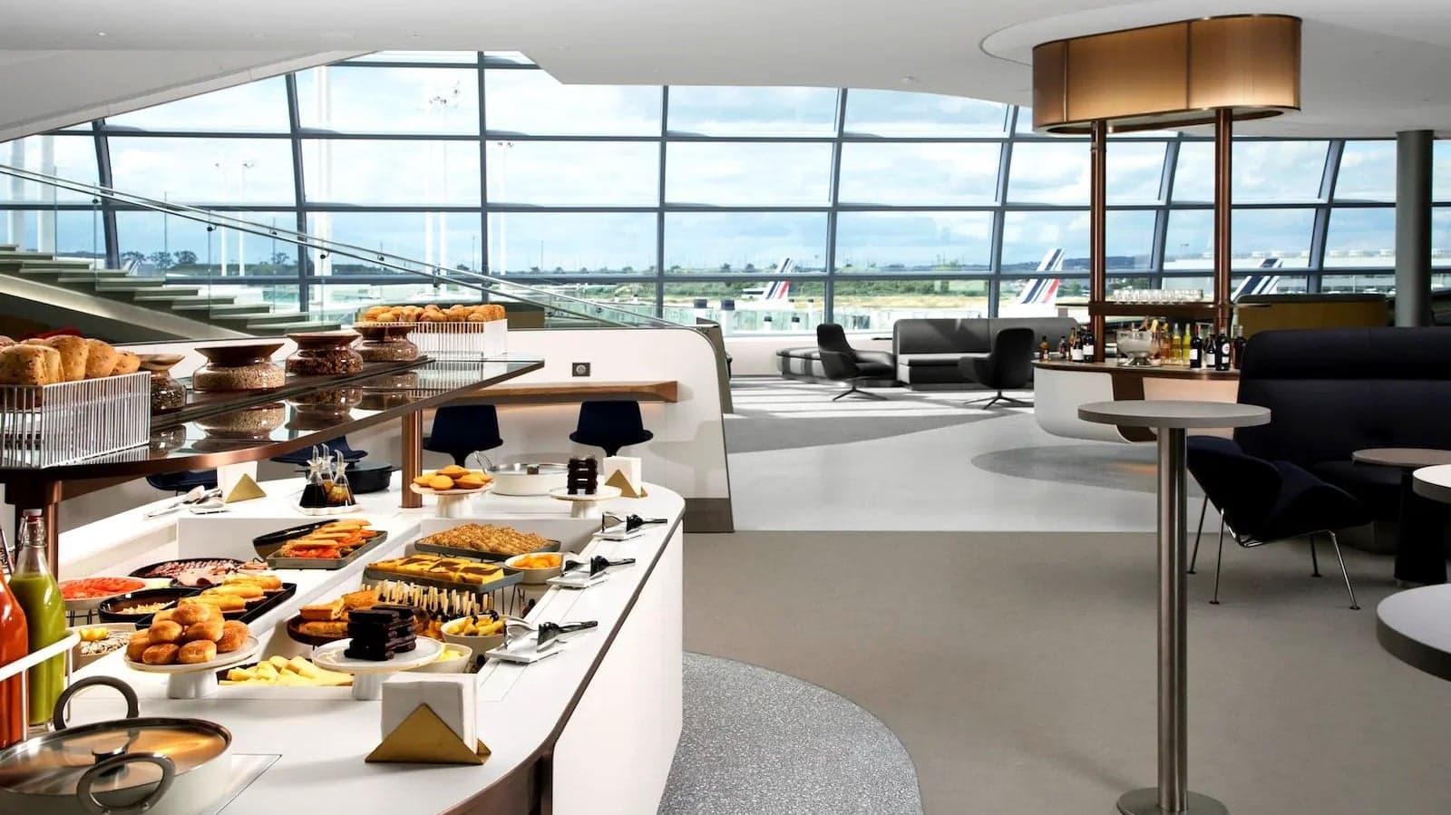 Airlines Articles - Air France unveils its new Business Class lounge at Paris-Charles de Gaulle