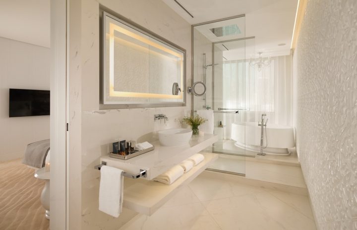 Dohas nyaste lyxhotell - det spektakulära Mondrian Doha - 4