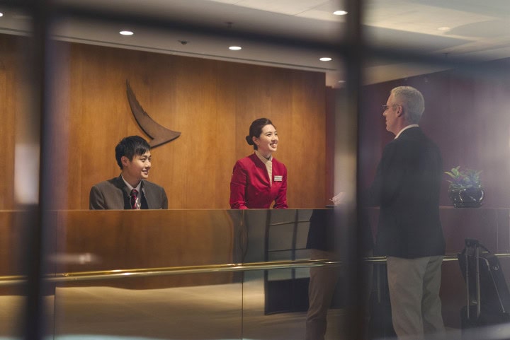 Cathay Pacific har genåbnet The Pier First Class Lounge i Hong Kong efter omfattende renovering - 1