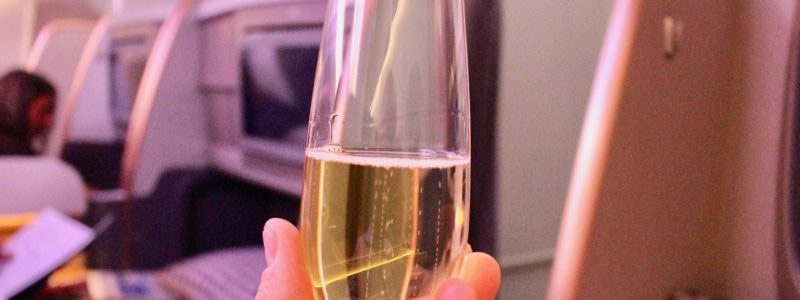 Flying Singapore Airlines from Singapore to Stockholm