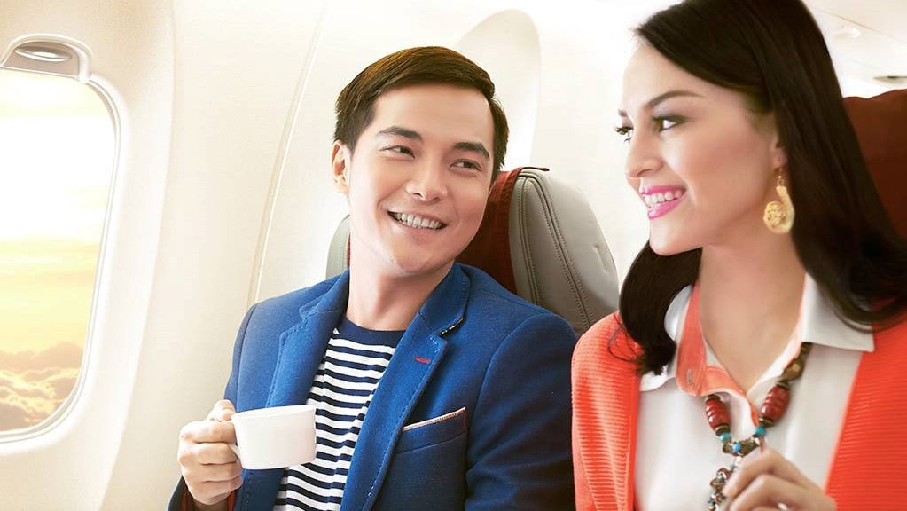 Airline review Short- & Medium-haul - Garuda Indonesia - 1