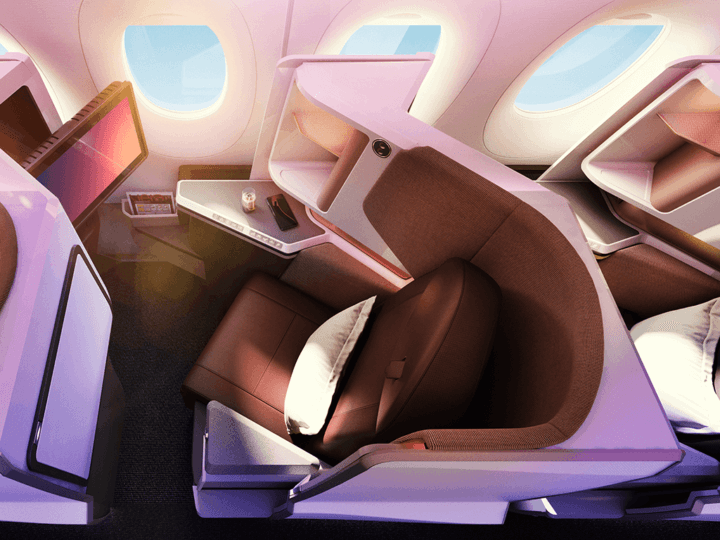 Virgin Atlantic med en ny kabin i Upper Class - 5