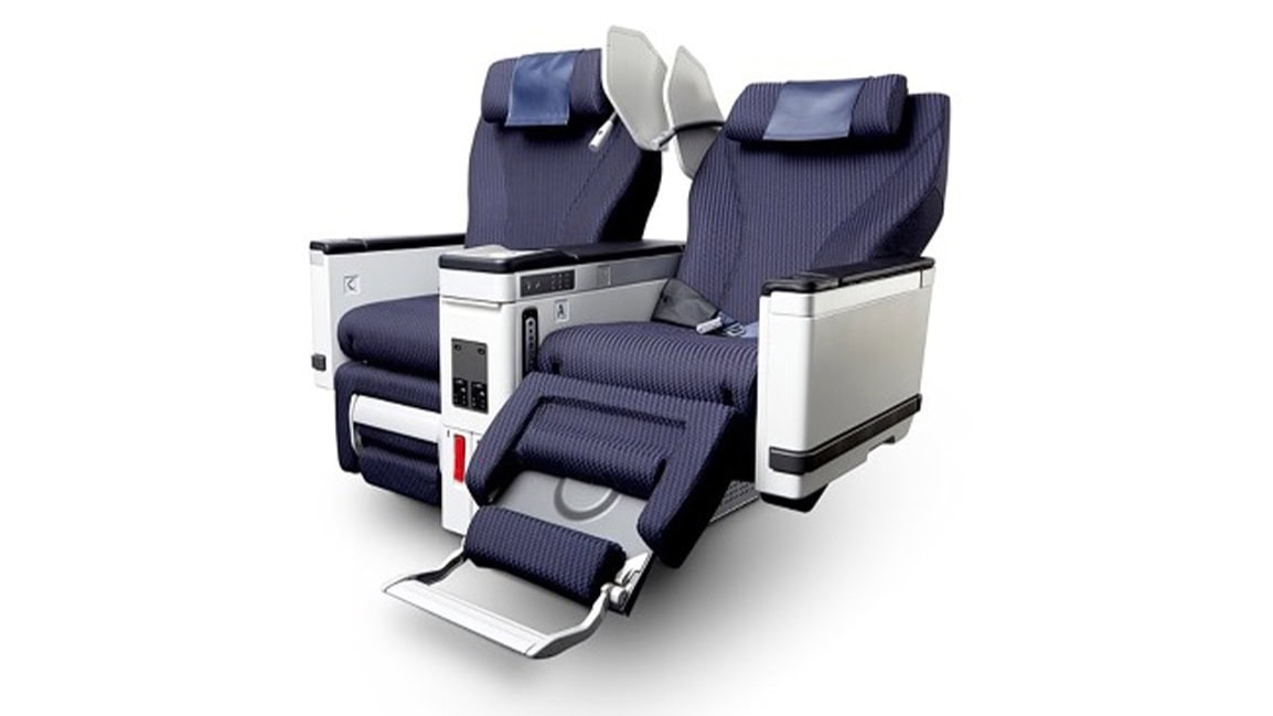 Airline review Short- & Medium-haul - ANA - 1