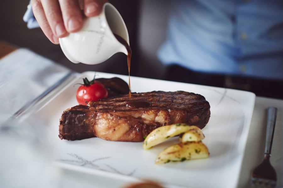 Cathay Pacific's New "Restaurant-Style" Business Class Dining