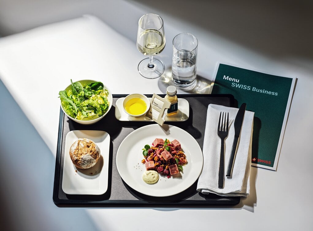 Airline review Cuisine - SWISS - 3