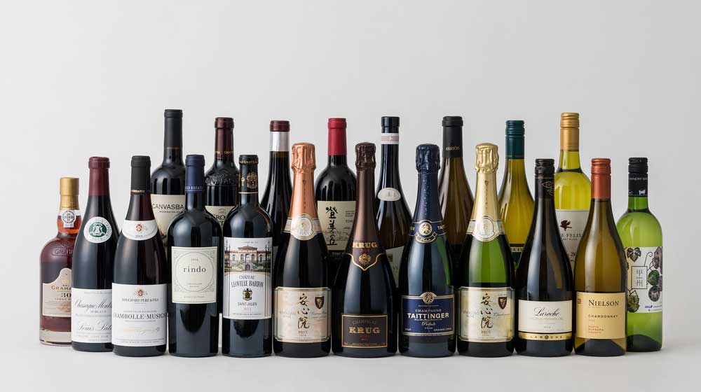 Airline review Beverages - ANA - 2