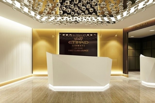 Etihad åpner oppsiktsvekkende First Class lounge i Abu Dhabi