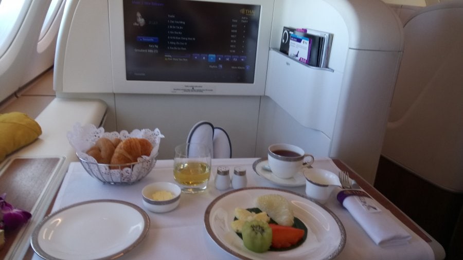 Reiserapport: Fråtsing i first- og businessclass