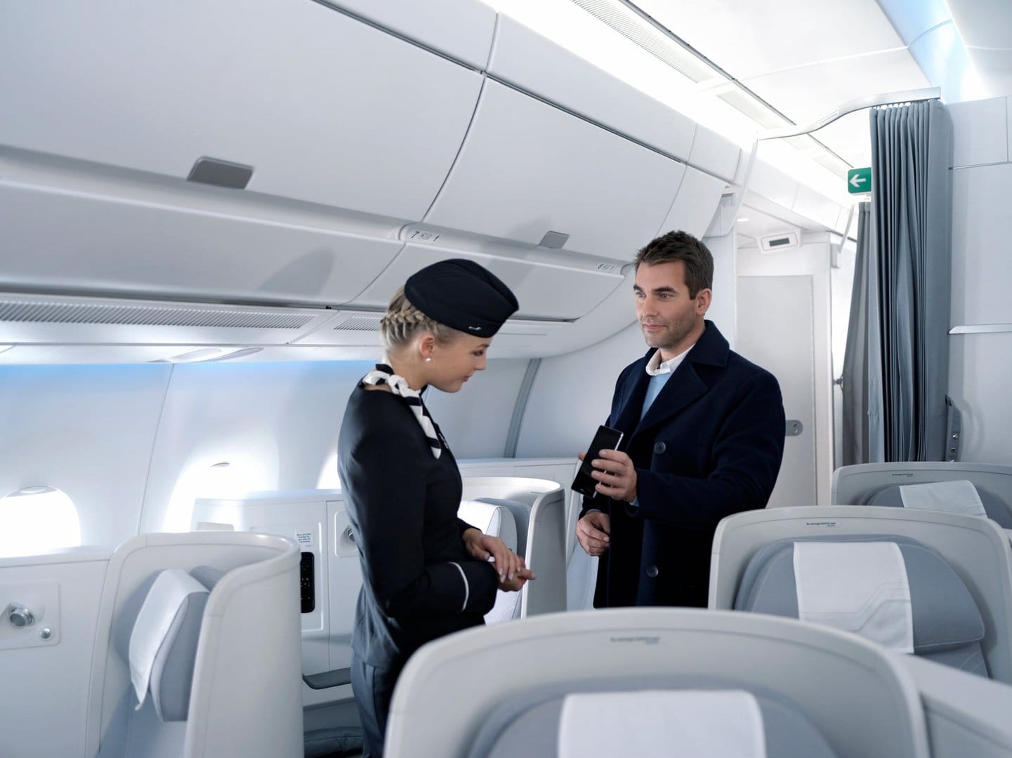 Airline review Service - Finnair - 0