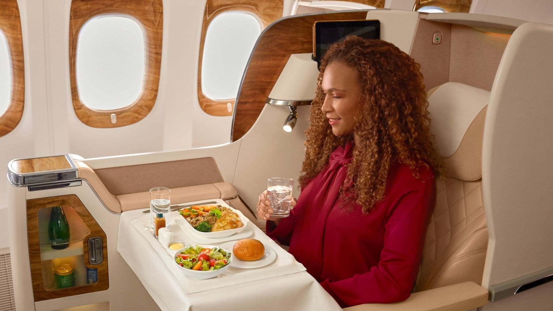 Emirates serves Inflight Meal Preordering Service across Europe
