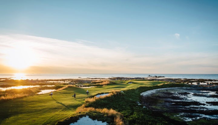 Golfing under the Northern Lights at Lofoten - 1