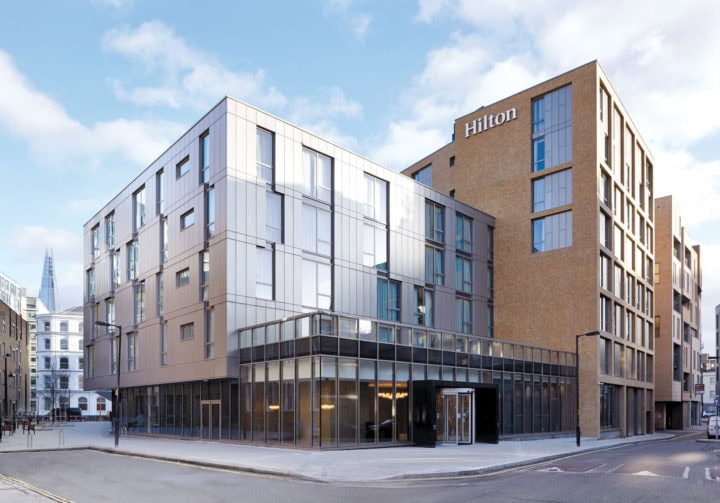 Hilton launches audio guides for five landmark properties - Hilton London Bankside: Industrial Elegance Meets Modern Art
