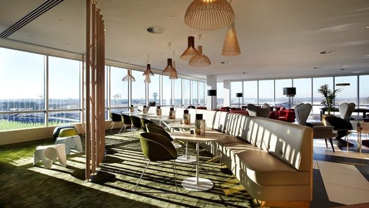 Titta in hos Virgin Atlantics nya clubhouse lounge på Gatwick - 2