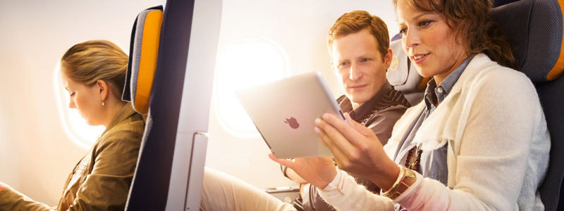 Lufthansa med wifi på kortere flygninger