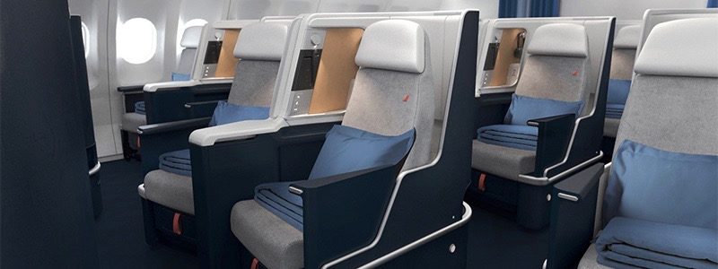 Air France uppgraderar