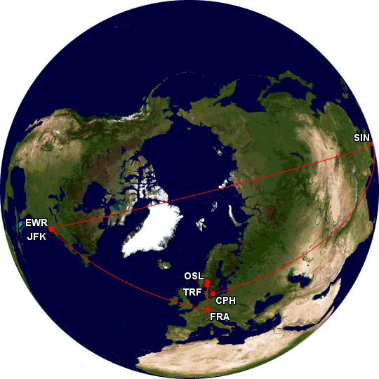 BusinessClass testar världens längsta non-stop flygning - 22