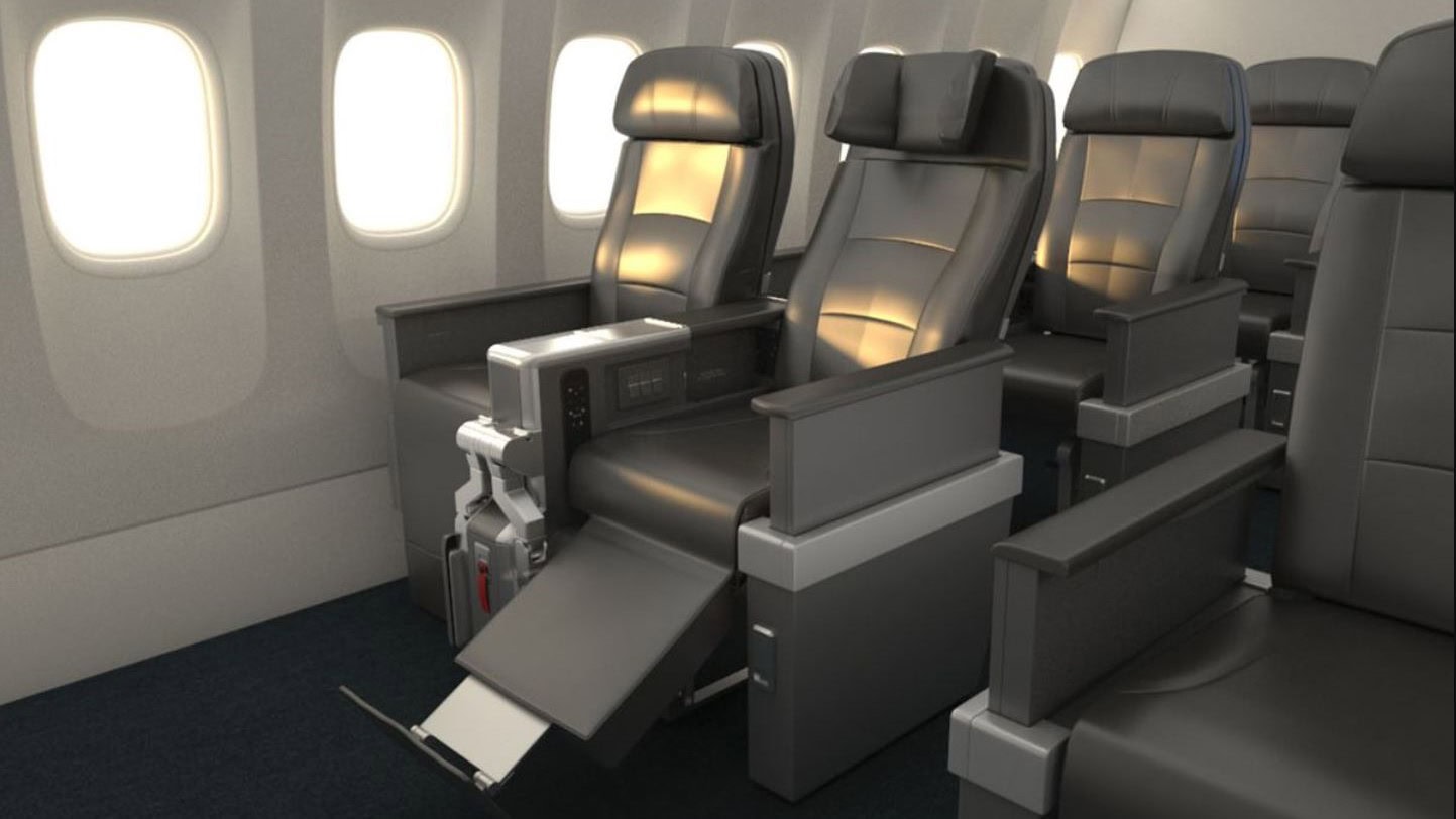American Airlines Premium Economy Seats