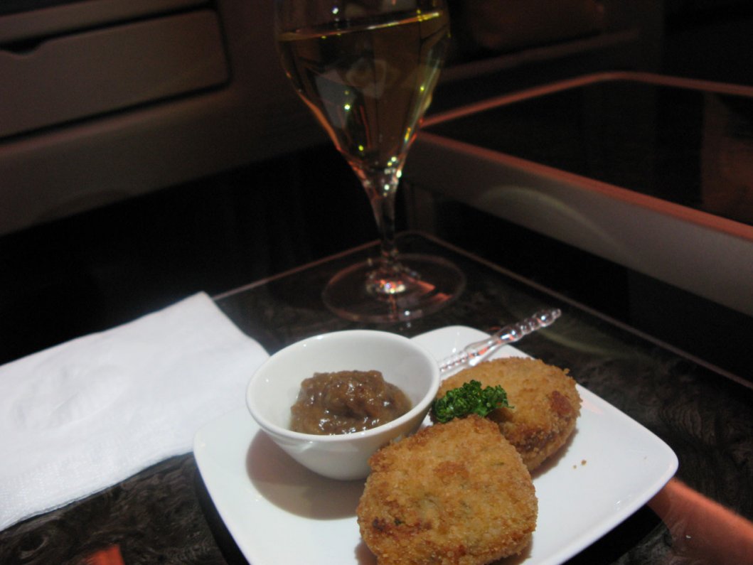 Qatar Airways Business Class till Doha - 6