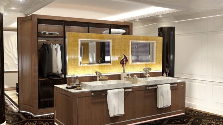 Jet Aviation designs VIP cabin concept for new Boeing Business Jet 777X - 1