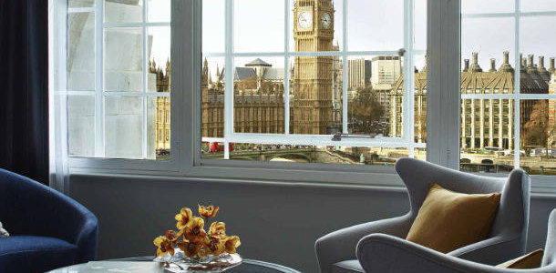 London Marriot Hotel County Hall visar upp sig efter renoveringen