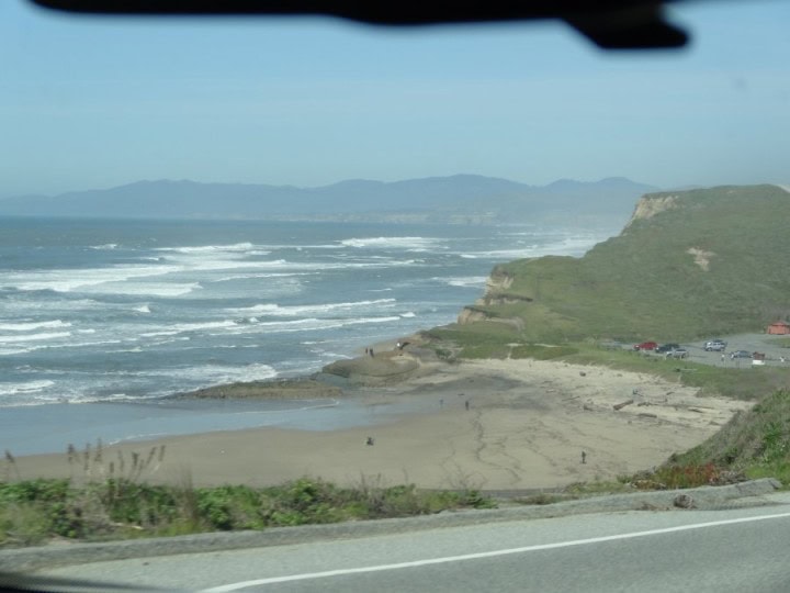 Medlemsrecension: Mot San Fransisco - å lite Milesrun med BAEC - 37