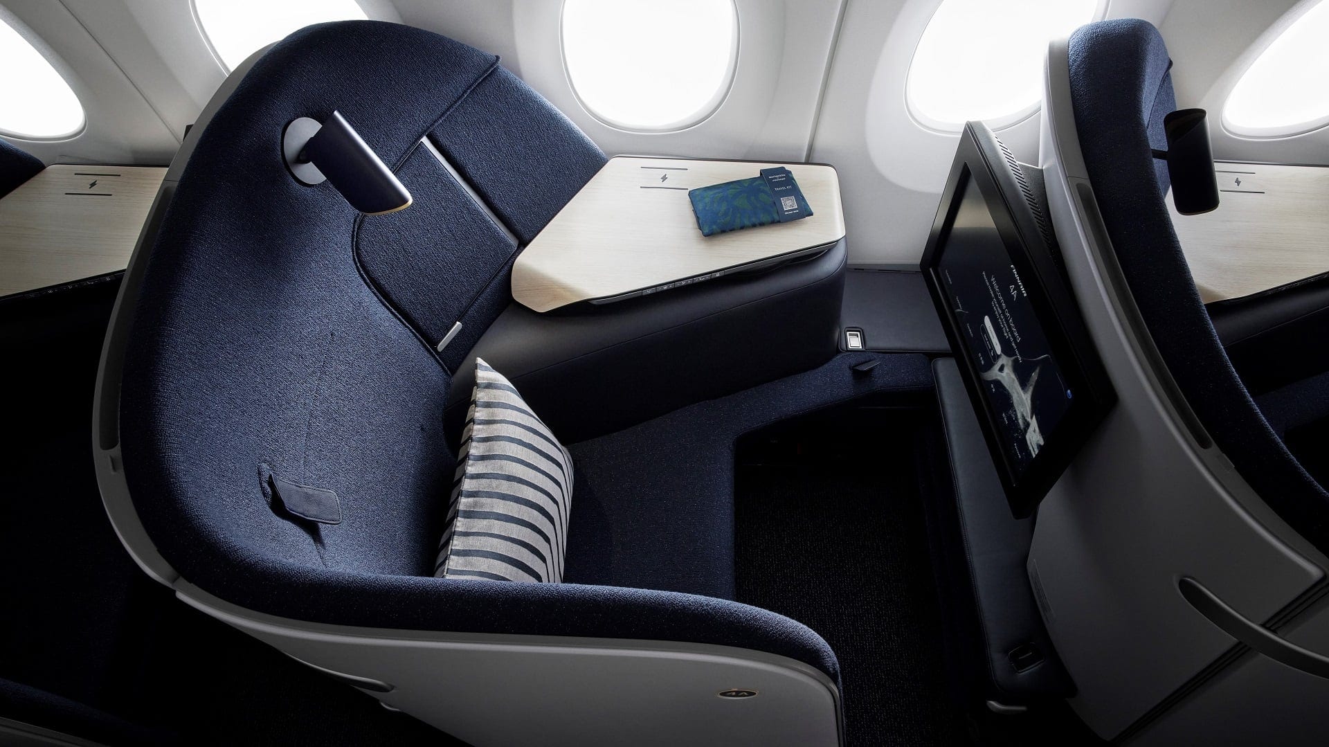 Finnair impresses with its new Business Class cabin