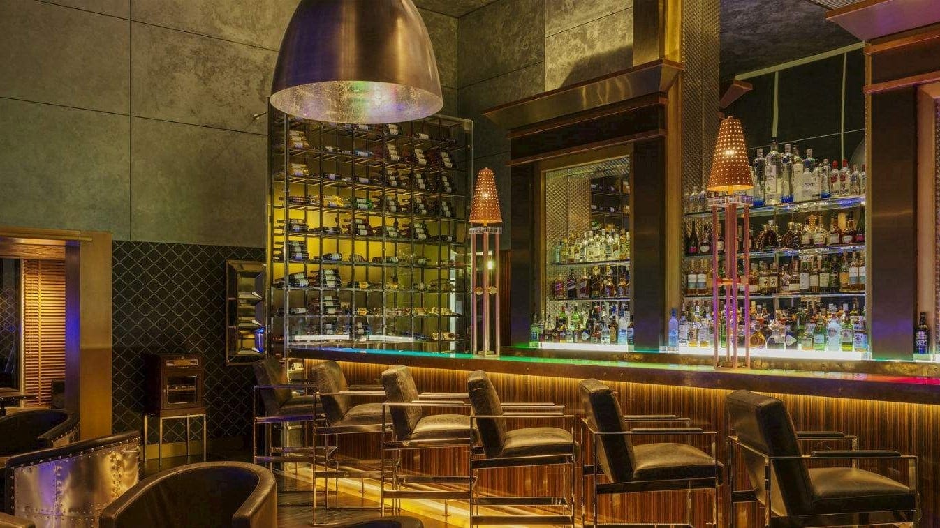 Level 43 Rooftop Bar & Lounge's bar