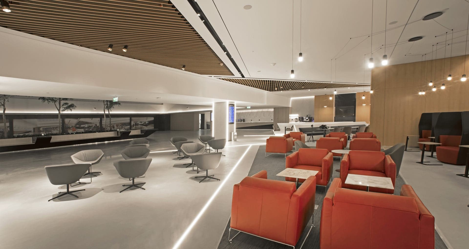 Middle East Airlines Reveals Huge New Lounge At Beirut International Airport