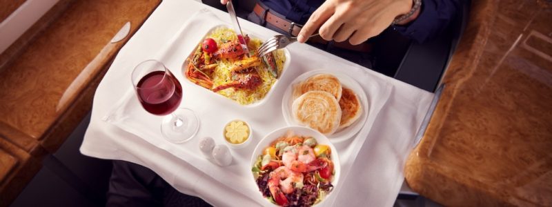 The world’s largest flying restaurant