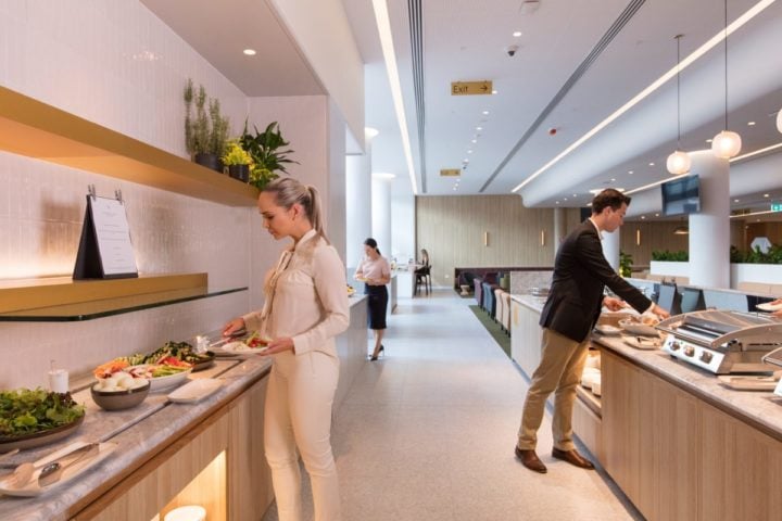New Wellness-Focused Qantas Lounge Opens In Perth For Launch Of London - Australia Flights - 3