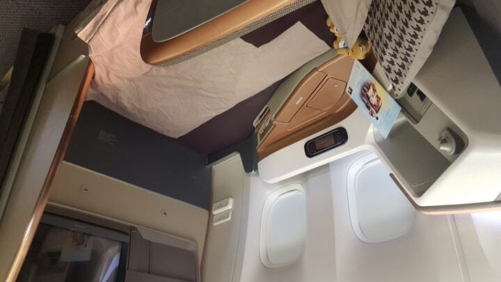 Premiere for Singapore Airlines med First Class fra København i dag - 6